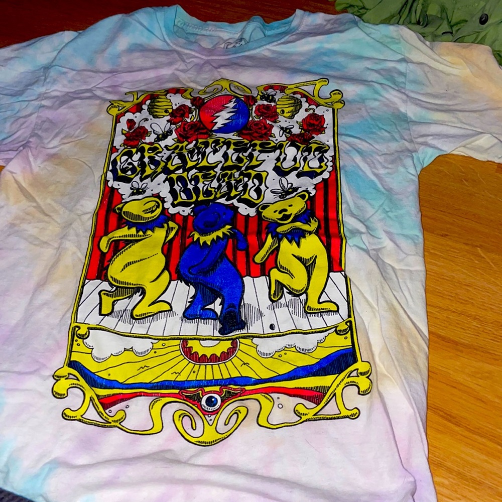 Authentic great full dead tee